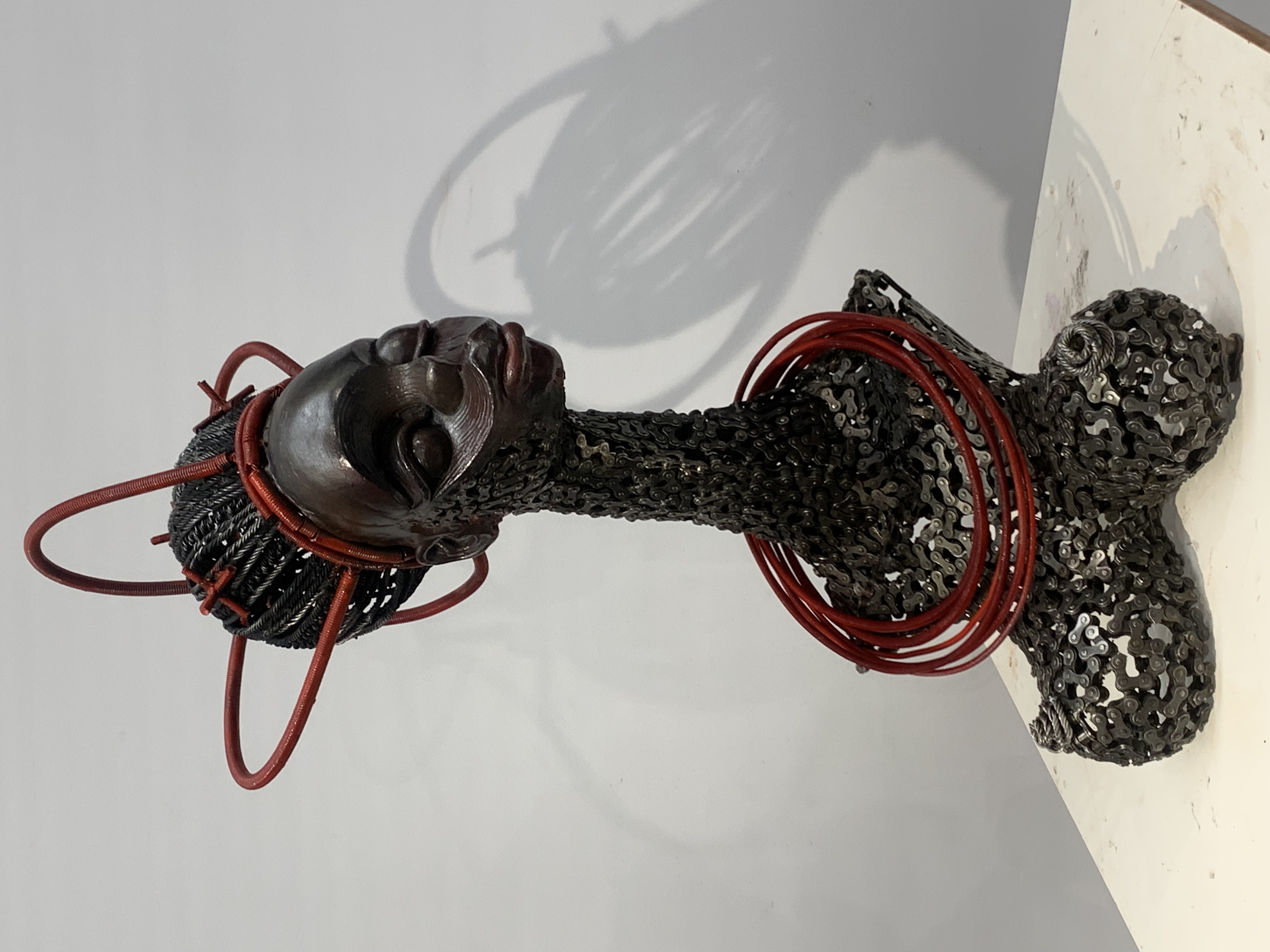 The Crown — bicycle chain figure