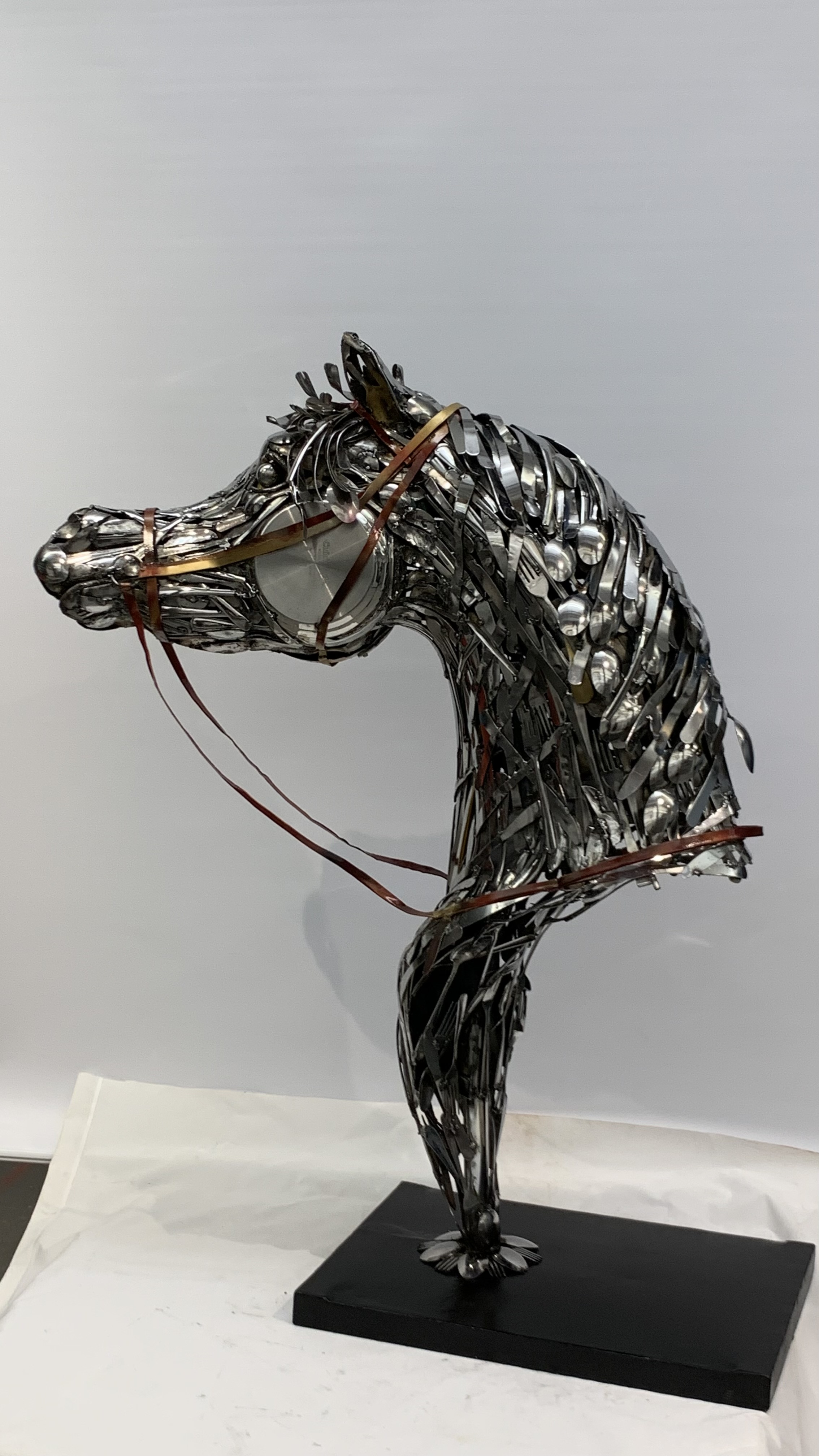 The Unbridled — cutlery horse head